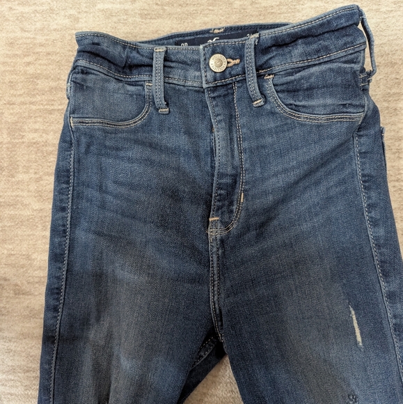 3/$12 Distressed Skinny Jean Legging - Picture 6 of 12